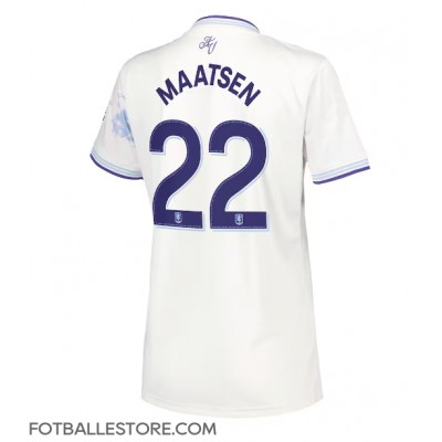 Aston Villa Ian Maatsen #22 Tredjedrakt Dame 2025-26 Kortermet Aston Villa Ian Maatsen #22 Tredjedrakt Dame 2025-26 Kortermet